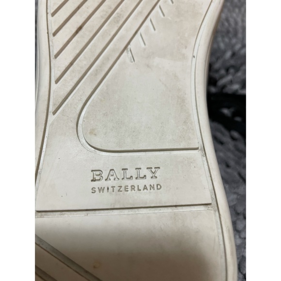 Bally Eron Lace up Leather Sneakers - Picture 15 of 15